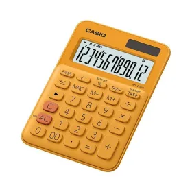 Skaičiuotuvas Casio MS-20UC 2,3 x 10,5 x 14,95 cm Oranžinė (10 vnt.)