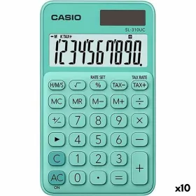 Laskin Casio SL-310UC Vihreä (10 osaa)