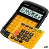 Kalkulators Casio WM-320MT Dzeltens Melns 3,3 x 10,9 x 16,9 cm (10 gb.)