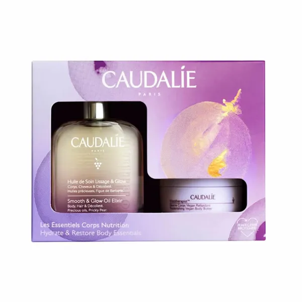 Caudalie Smoothing & Brightening Oil 50ml Set 2 Pieces