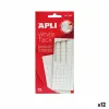 Špaktele Apli White Tack Špaktele Balts Neilons (3 gb.) (12 gb.)