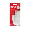Filler Apli White Tack Filler White Nylon (3 Units) (12 Units)