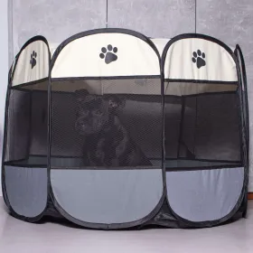 Aviary Springos PA1026, 114 x 114 x 56 cm