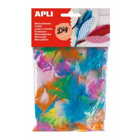 Feathers Apli Multicolour Feathers (5 Units)