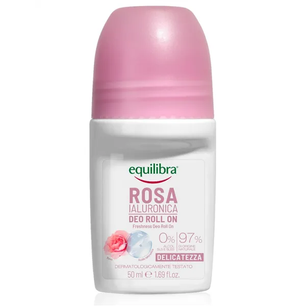 Equilibra Desodorante Rollon Rose Gentle 50ml