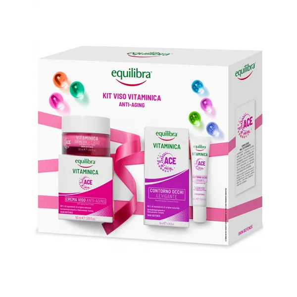 Equilibra Vit Face Antiaging Cr 50ml Set