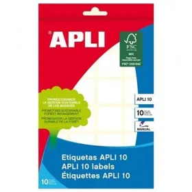 Etiketit Apli Valkoinen 10 Levyt 22 x 32 mm (10 osaa)