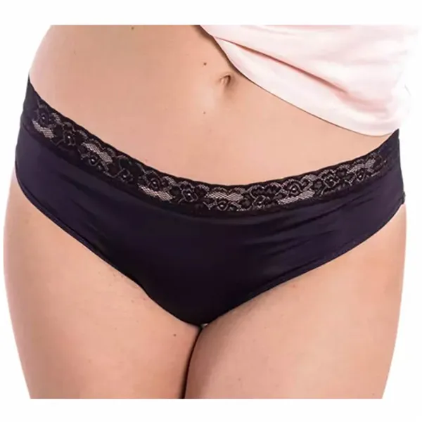 Enna Menstrual Panty Classic Black Heavy Flow Size S