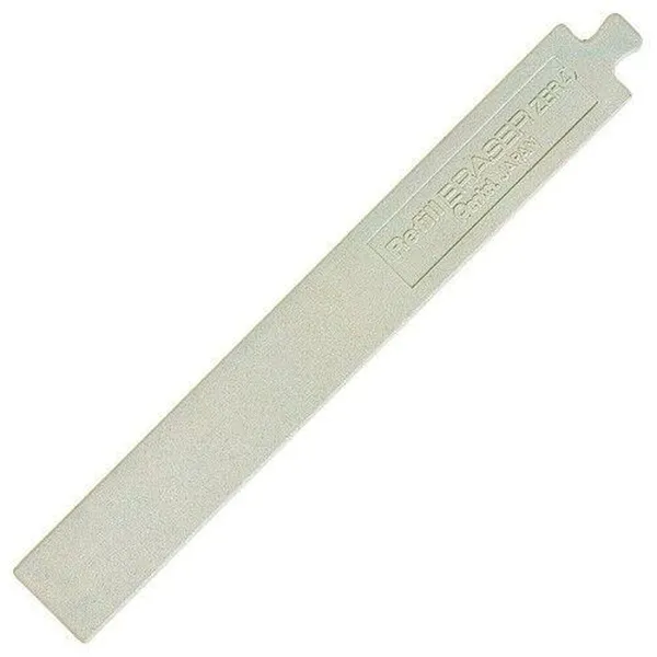 Dzēšgumijas turētāja nomaiņa Pentel Clic Eraser Hyperaser Sudrabains 12 Daudzums