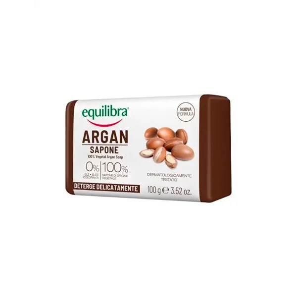 Equilibra Argan 100 Vegetal Soap 100g