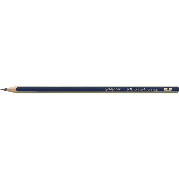 Pencil Faber-Castell GoldFaber 1221 Hexagonal H (12 Units)