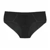 Enna Menstrual Panty Sporty  Moderate Flow Black T.152