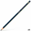 Pieštukas Faber-Castell GOLDFABER Šešiakampis 3H Juoda (12 vnt.)