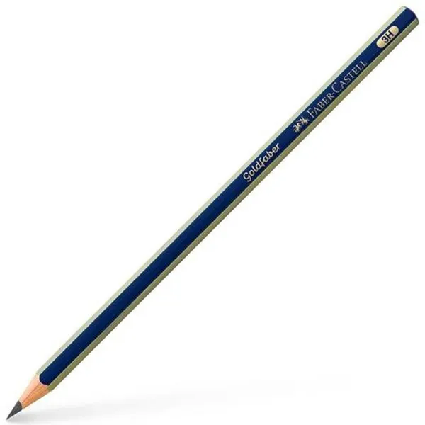 Pieštukas Faber-Castell GOLDFABER Šešiakampis 3H Juoda (12 vnt.)