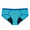 Enna Menstrual Panty Sporty  Moderate Flow Day-Night Blue T-158