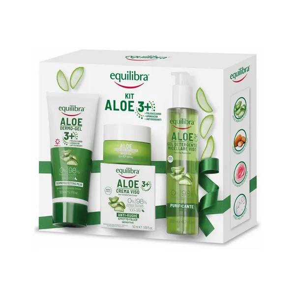 Equilibra Face Aloe Viso Cr 50ml Set