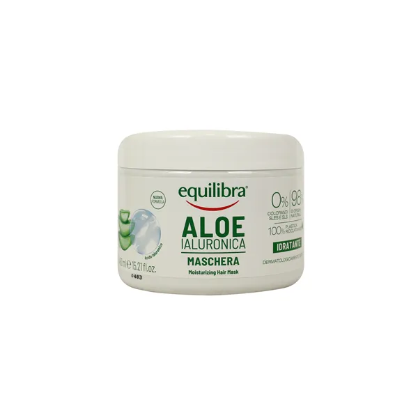 Equilibra Mask Aloe Hyaluronic Dermo 450