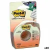 Liimanauha Post-it 658H Valkoinen 25,4 mm x 17,7 m (12 osaa)