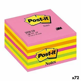 Tarralaput Post-it Pinkki 76 x 76 mm (72 Osaa)
