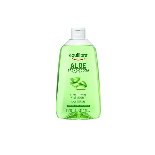 Equilibra Gel Baño Aloe 1000ml