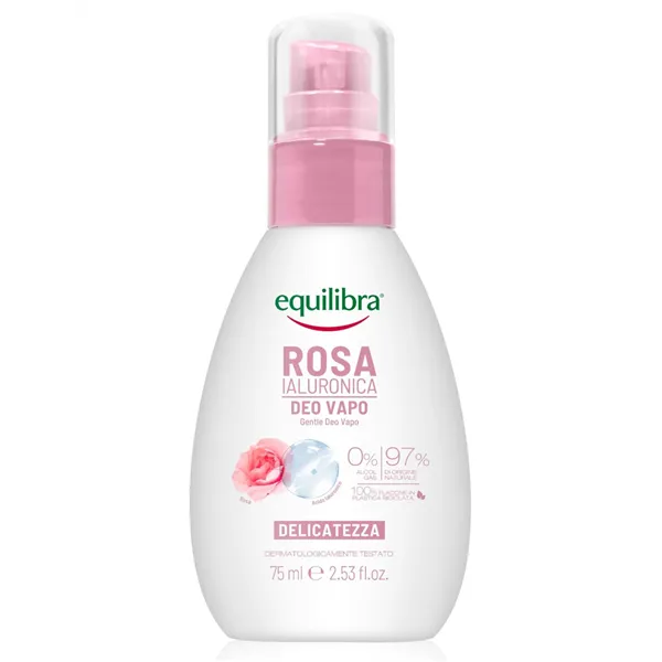 Equilibra Desodorante Spray Rose Gentle 75ml