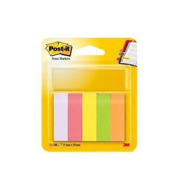 Tarralaput Post-it 47,6 x 47,6 mm Monivärinen (12 osaa)