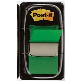 Стикеры для записей Post-it Index 25 x 43 mm Зеленый (3 штук)
