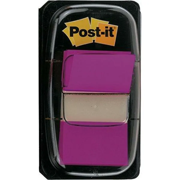 Līmlapiņas Post-it Index 25 x 43 mm Violets (3 gb.)
