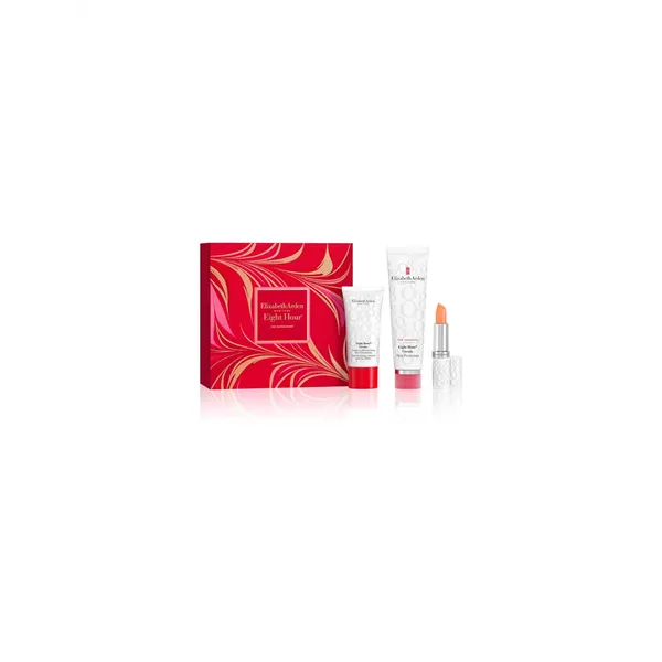 Elizabeth Arden e Arden Eight Hour Original Crema 50ml Crema De Manos 40ml Balsamo Labial