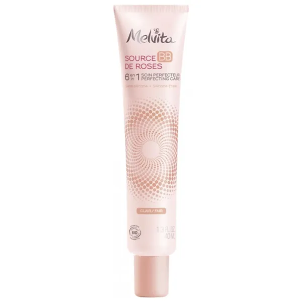 Melvita BB Cream Source De Roses Clair 6 In 1 40ml