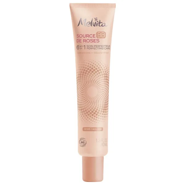 Melvita BB Cream Source De Roses Doré 6 In 1 40ml	