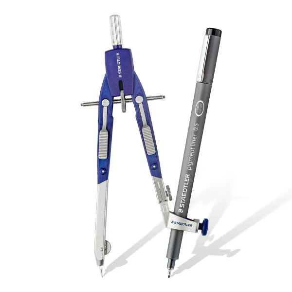 компас Staedtler Mars comfort 552 Синий Серебристый