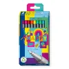 Set of Felt Tip Pens Staedtler Triplus Fineliner 334 10 Pieces Multicolour