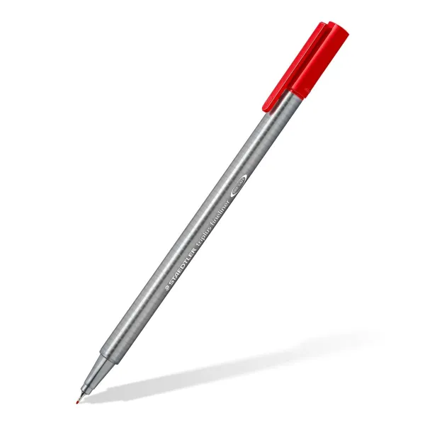 Žymeklių rinkinys Staedtler Triplus Fineliner 334 10 Dalys Spalvotas