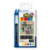 Žymeklių rinkinys Staedtler Lumocolor 349 6 Dalys Spalvotas