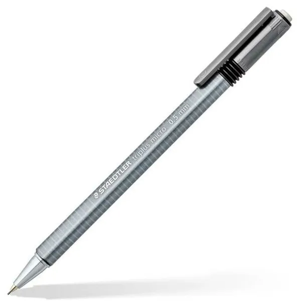 Pieštuko laikiklis Staedtler Triplus Micro 774 Pilka 0,5 mm (3 Dalys) (10 vnt.)
