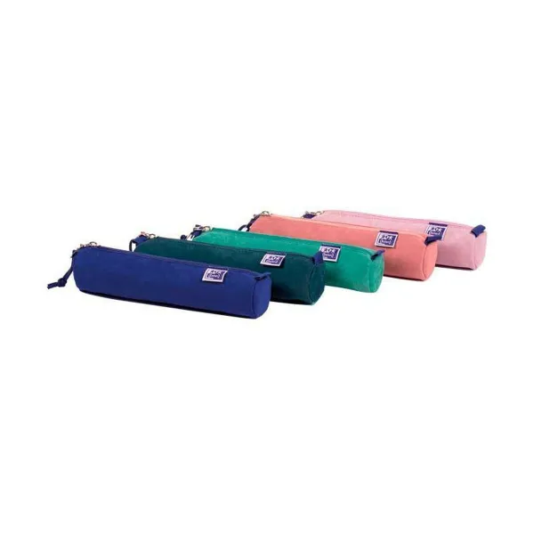 Cilindrinis mokyklinis dėklas Oxford Kangoo Touch 22 x 4,5 x 4,5 cm