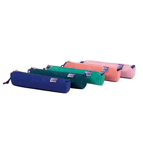 Cilindrinis mokyklinis dėklas Oxford Kangoo Touch 22 x 4,5 x 4,5 cm