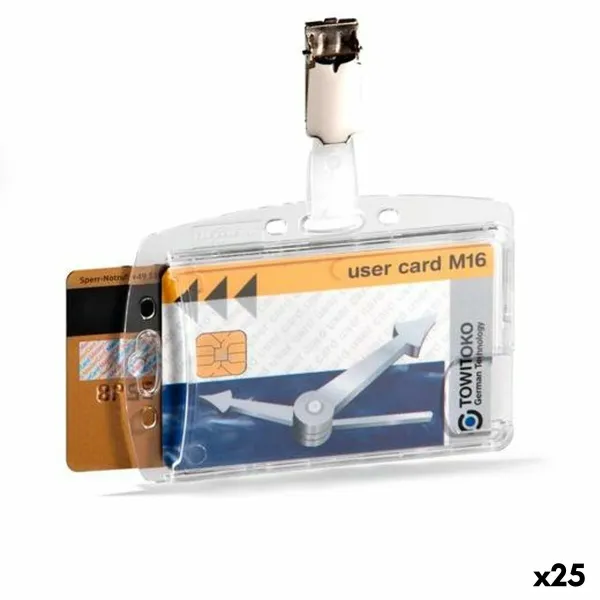 Lanyard Identifier Durable (25 Units)