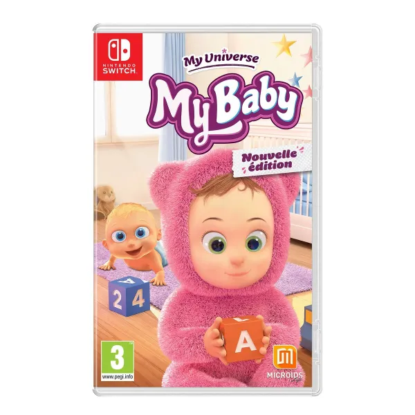 Videospēle priekš Switch Microids My Universe: MyBaby