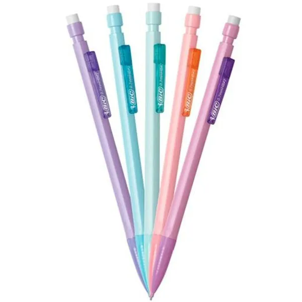 Механический карандаш Bic Разноцветный 0,7 mm (12 Предметы)