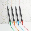 Set of Felt Tip Pens Bic Intensity Dual Tip Multicolour 6 Pieces
