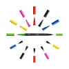 Tussisetti Bic Intensity Dual Tip Monivärinen 6 Kappaletta