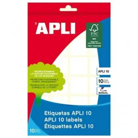 Etiketit Apli Valkoinen 10 Levyt (10 osaa)