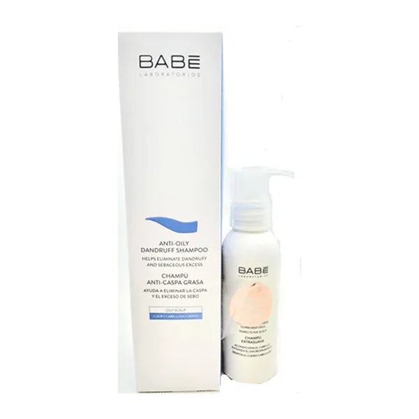 Babe Anti Oily Dandruff Shampoo 250ml Set 2 Pieces