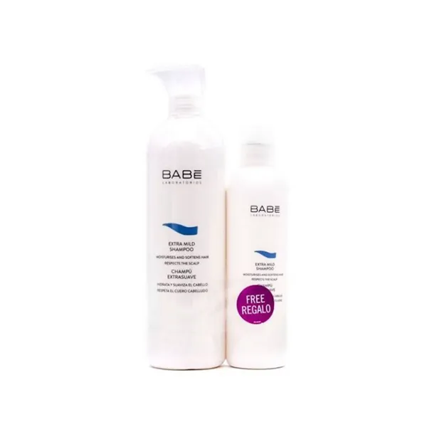 Babe Extrasoft Shampoo 500ml Set 2 Pieces 