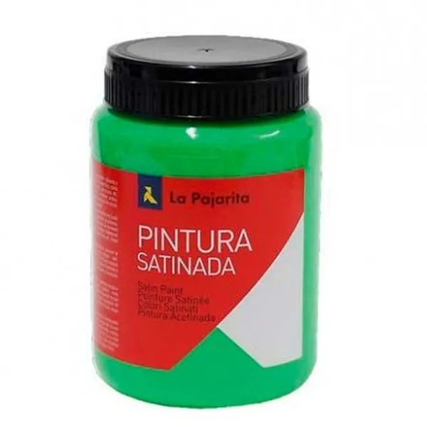 Krāsa La Pajarita L-38 Satīna apdare Zaļš 375 ml