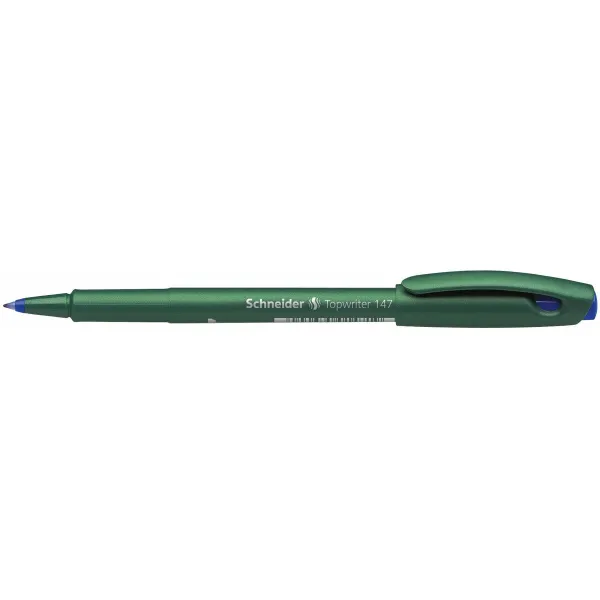 Dekoratyvinių dėžių rinkinys Schneider Topwriter 147 Mėlyna (10 vnt.)