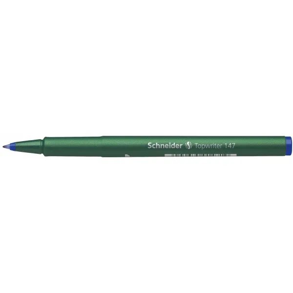 Marker pen/felt-tip pen Schneider Topwriter 147 Blue (10 Units)