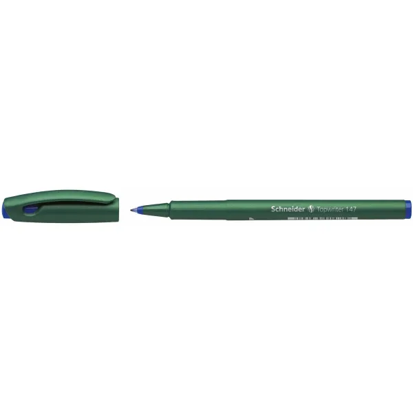 Marker pen/felt-tip pen Schneider Topwriter 147 Blue (10 Units)